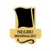 OSKAR Aqua Matt Email, 0.6L Negru minimalist, baza apa